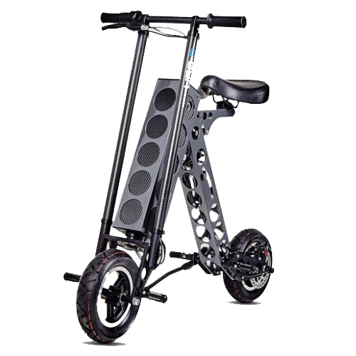 Складной электроскутер. URB-E Pro